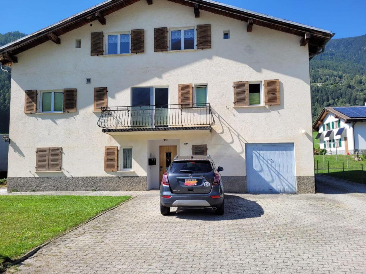 Casa Battilana Li Curt - Poschiavo Apartment Exterior photo