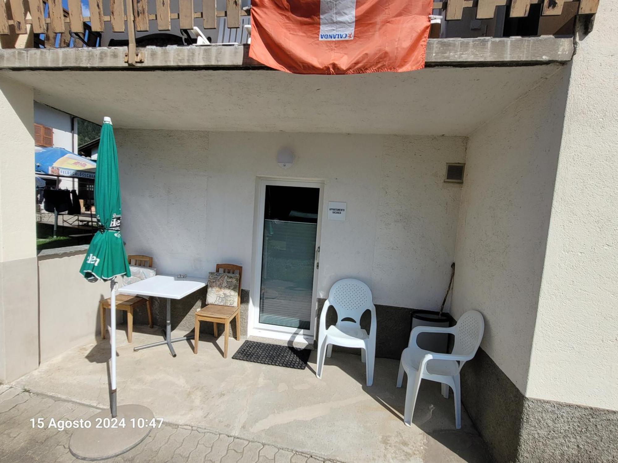 Casa Battilana Li Curt - Poschiavo Apartment Exterior photo